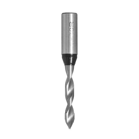 Qic Tools 8mm Vpoint, Through Drill Solid Carbide Bits VBSC.800.70L